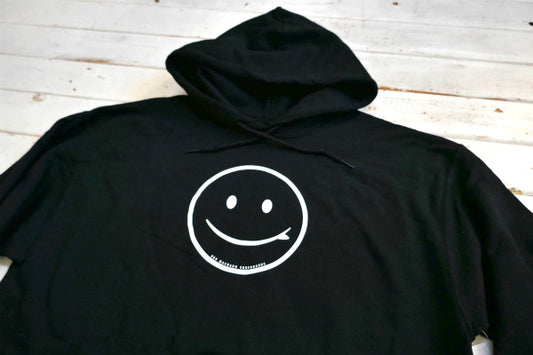 ROB MACHADO ロブマチャド サーフィン スマイル パーカー フーディー ブラック(L)