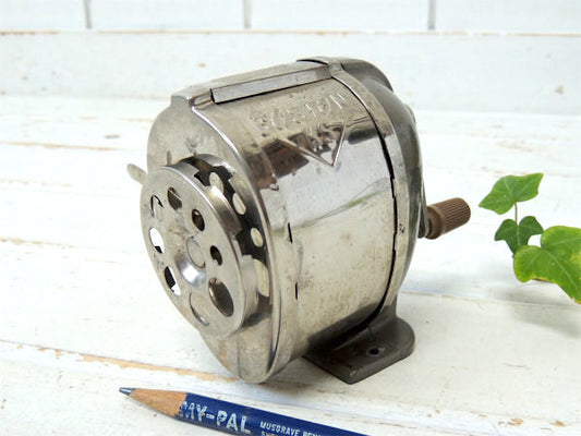 【BOSTON KS・鉛筆削り】ボストン・工業系・ビンテージ・ペンシルシャープナー