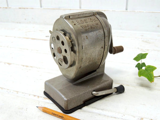 【BOSTON/VACUUM MOUNT】ボストン・アンティーク・ペンシルシャープナー/鉛筆削り