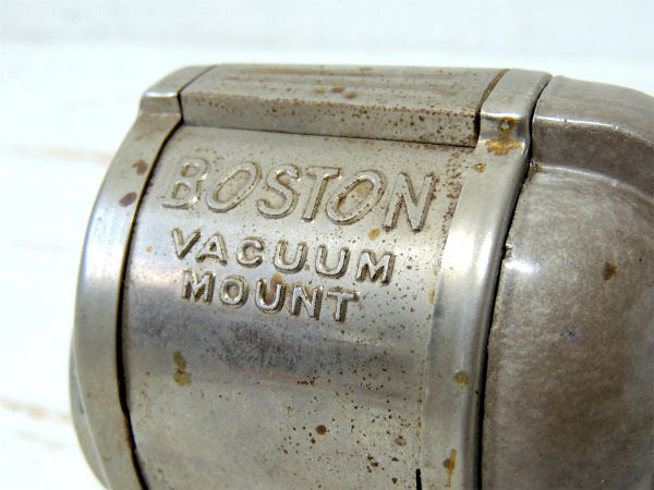 【BOSTON/VACUUM MOUNT】ボストン・アンティーク・ペンシルシャープナー/鉛筆削り