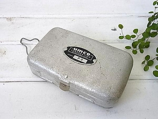 【UMCO】ヴィンテージ・タックルボックス・MODEL P-9/フィッシング USA