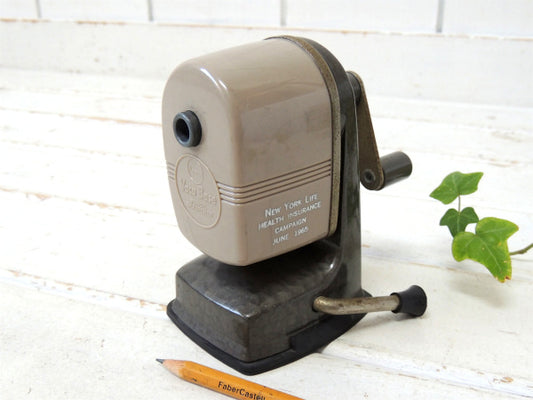 APSCO・1965's バキュームタイプ・ヴィンテージ・ペンシルシャープナー 鉛筆削り USA