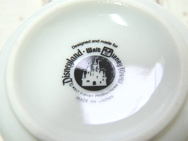 【ふしぎの国のアリス】ディズニーランド・70'sヴィンテージ・陶器製・マグカップ/食器/里返り品