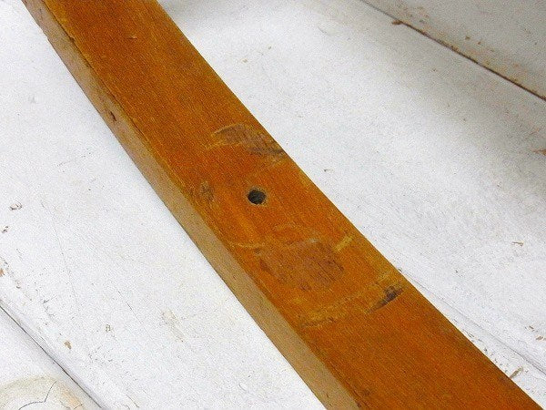 音符柄・子供用の木製アンティーク・ロッキングチェア/子供イス/チャイルドチェア USA