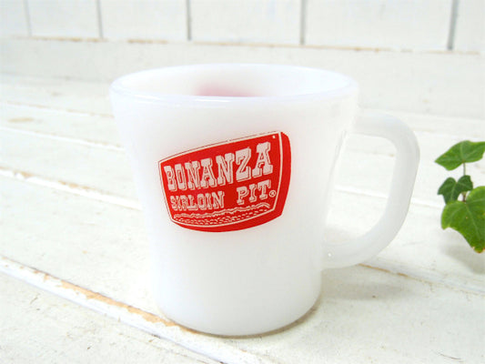 【フェデラル】BONANZA・ボナンザ サーロインピット・ヴィンテージ・マグカップ/食器/アドマグ