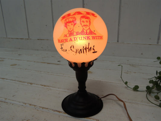 BAR・USA 卓上ランプ・ヴィンテージ・ランプ・テーブルランプ・照明 ウイスキー