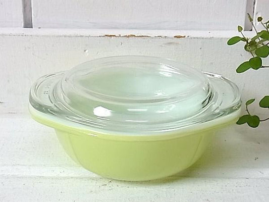 PYREX パイレックス・ミニキャセロール・ライム USA