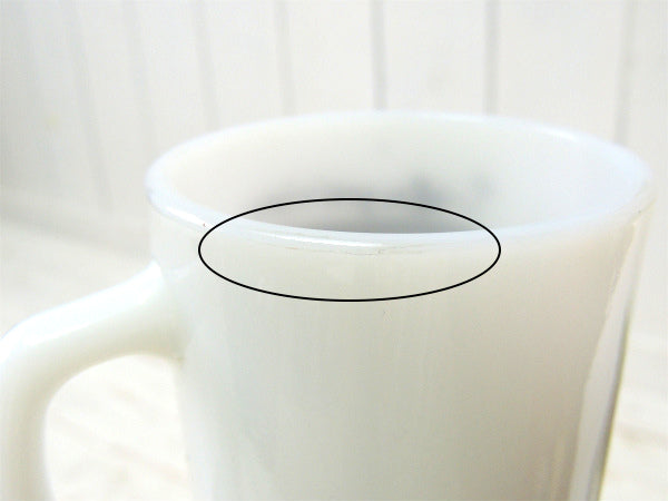 Fire King 1977's~ ファイヤーキング・コーヒー COFFEE マグカップ USA