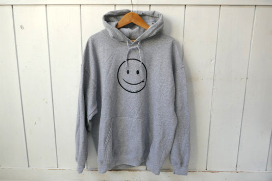 ROB MACHADO ロブマチャド サーフィン スマイル パーカー フーディー グレー(L)