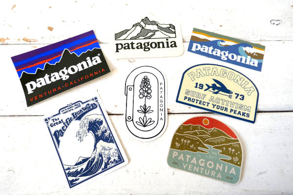 Patagonia パタゴニア ベンチュラ本店 リバーマウス メンズ Tシャツ&ステッカー ホワイト