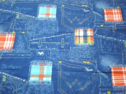 ラングラー デッドストック・ファブリック