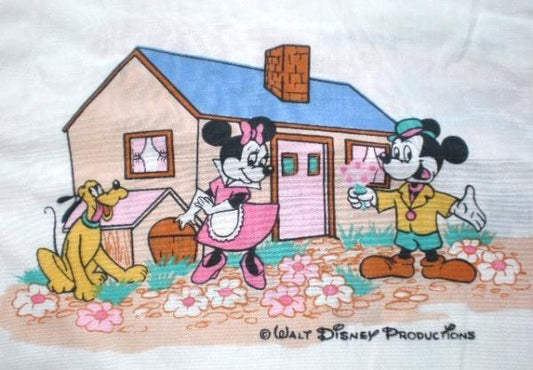 ディズニー 70’sヴィンテージ・ファブリック