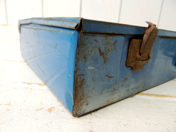 AMERICAN TOOL CHEST 子供用 ティン製 50s ヴィンテージ ツールケース 工具箱