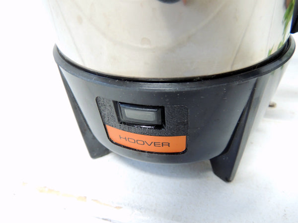 HOOVER・1965 US ステンレス・箱付き・ヴィンテージ・パーコレーター コーヒーポット