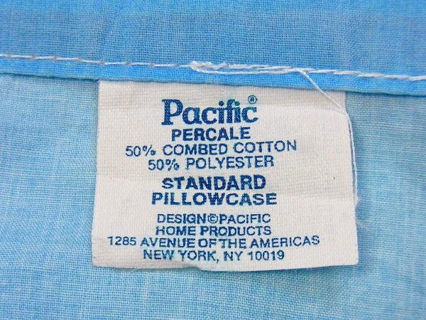 【ミッキーマウス】船長・マリン柄・ヴィンテージ・ピロケース/枕カバー USA