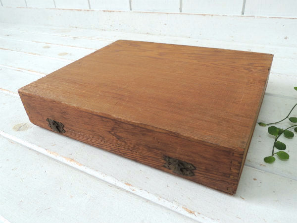 組み木・木製・ヴィンテージ・OLDウッドボックス・木箱・宝箱・シガーケース USA