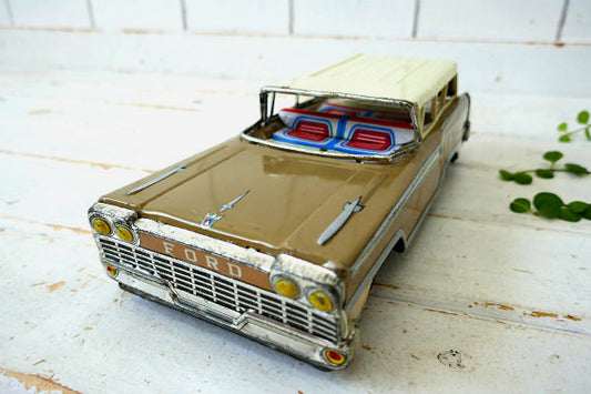 1959's・FORD・フォード・ステーションワゴン・ヴィンテージ・ブリキカー・ブリキ 自動車