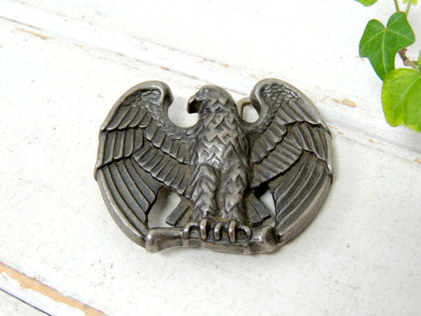 AVON・イーグル 1980's・ノベルティ・ヴィンテージ・ベルト用・バックル・メタル製 USA