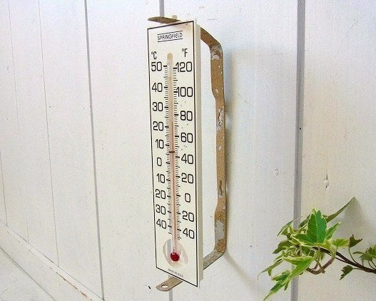 【SPRINGFIELD】ヴィンテージ・温度計/サーモメーター USA