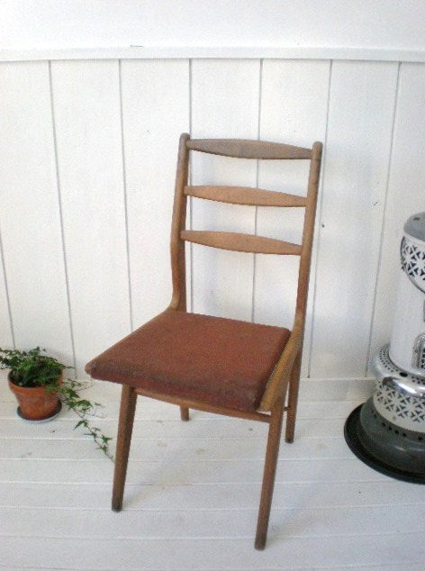 送料無料　MARUNI・マルニ・アンティーク木製・椅子
