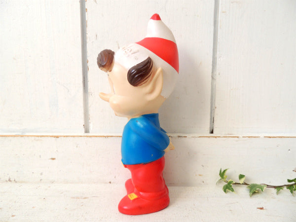 【ケロッグ・クラックル】ヴィンテージ ソフビ 70's ヴィンテージ ドール キャラクター 人形