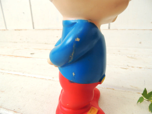 【ケロッグ・クラックル】ヴィンテージ ソフビ 70's ヴィンテージ ドール キャラクター 人形