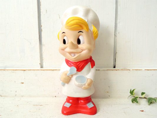 【ケロッグ・スナップ】ヴィンテージ ソフビ 70's ヴィンテージ ドール キャラクター 人形