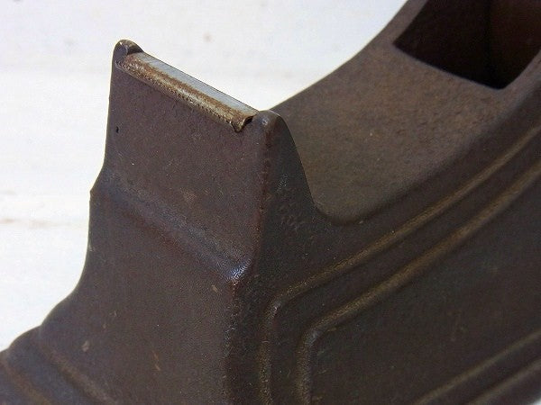 【TEXCEL TAPE】古いアイアン製・アンティーク・テープカッター/テープディスペンサー