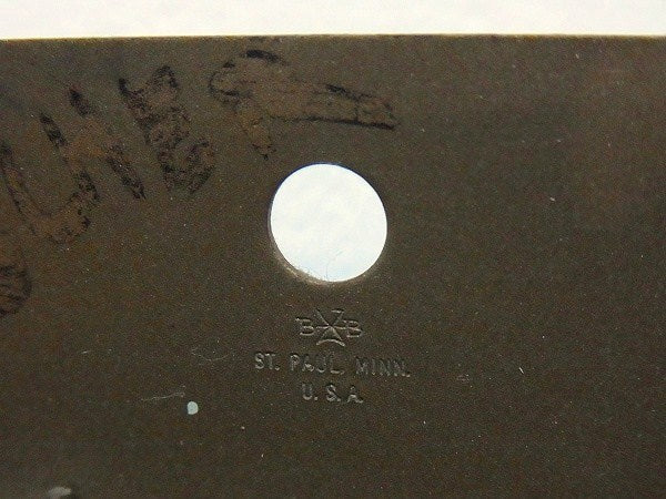 カレンダー付き・アドバイタイジング・60'sヴィンテージ・クリップボード/バインダー USA