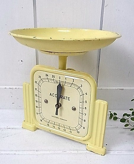 西ドイツ製 ティン製・アンティーク・スケール/量り