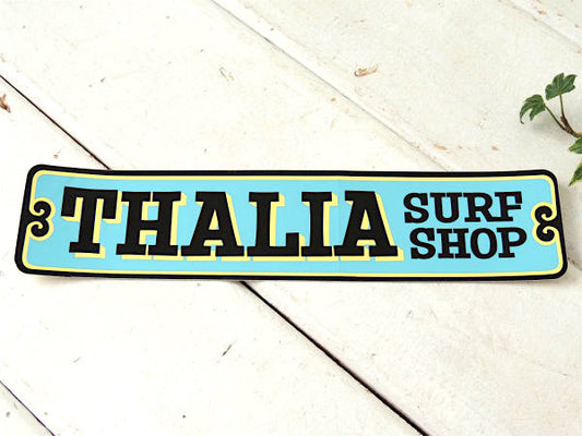 【THALIA/ラグナビーチ】サーフショップ・カリフォルニア限定・ステッカー/ブルー/サーフィン