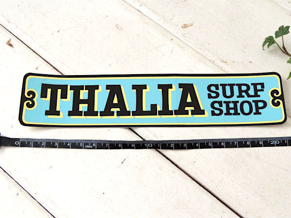 【THALIA/ラグナビーチ】サーフショップ・カリフォルニア限定・ステッカー/ブルー/サーフィン