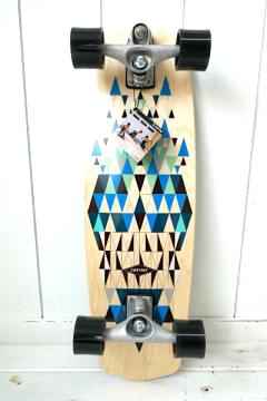 ピタゴラス シリーズC7 カーバー 30.5 サーフスケート コンプリート スケートボード USA