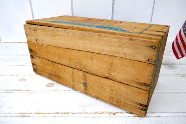 Libby リビー・コンビーフ・ヴィンテージ・アドバタイジング・ウッドボックス・木箱・USA