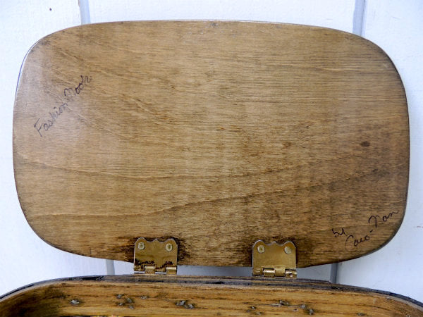 【Caro-Nan】1979年・トラベルシリーズ・アンティーク・カロナンバスケット/カゴバッグ