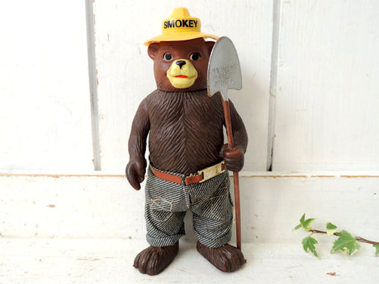 1970s スモーキーベア ビンテージ ドール 企業物 キャラクター人形 アドバタイジング USA