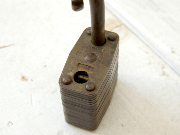 【USN・海軍】マスターロック・ヴィンテージ・南京錠・パッドロック・ミリタリー・鍵付き・USA