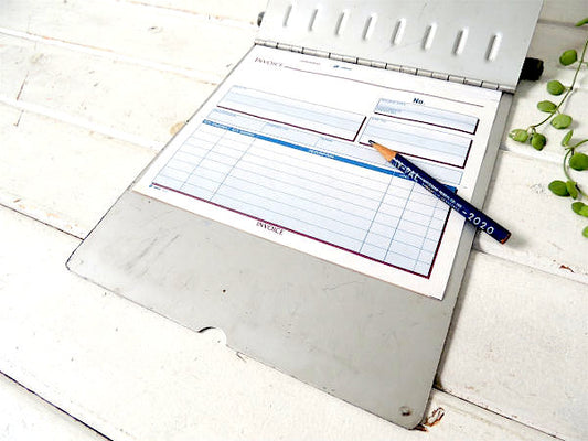 US・工業系・BEAM METAL SPECIALTIES メタル製・クリップボード/バインダー