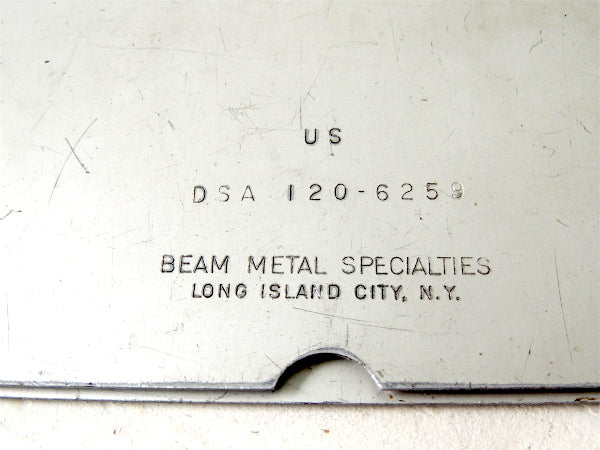 US・工業系・BEAM METAL SPECIALTIES メタル製・クリップボード/バインダー