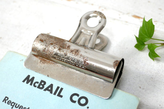 BOSTON CLIP No3 ボストン HUNT ヴィンテージ・クリップ ペーパークリップ・USA