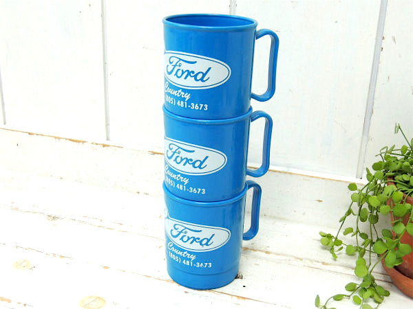【FORD】フォードモーター・デッドストック・ノベルティ・ビンテージ・プラコップ/マグカップ⑧