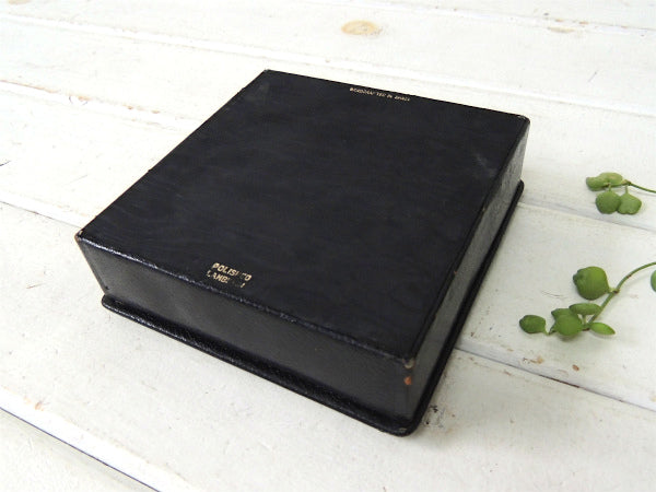 PIONEER スペイン ラムスキン製 ヴィンテージ ジュエリーケース アクセサリーケース 宝石箱 時計保管ケース ジュエリーボックス