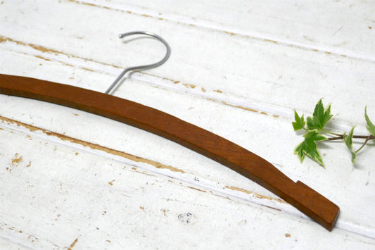 シャビー ヴィンテージ 木製ハンガー ハンガー ウッドハンガー インテリア ナチュラル USA①