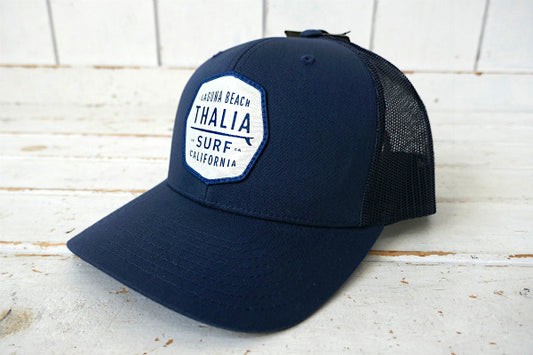 タリアサーフ THALIA カリフォルニア CREST PATCH キャップ トラッカーハット
