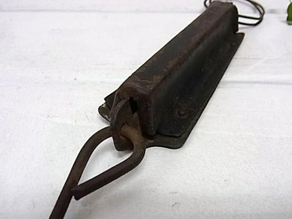 シャビーなアンティーク・ハンギングスケール USA