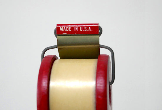 Dennison 木製スプール 40's ヴィンテージ メンディングテープ 補修 テープ USA