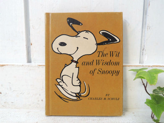 【スヌーピーとピーナッツの仲間たち】1967年製・ヴィンテージ・コミック/絵本 USA