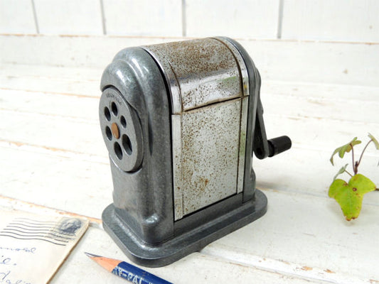 BOSTON Ranger 55・アンティーク・ペンシルシャープナー 鉛筆削り USA 文房具