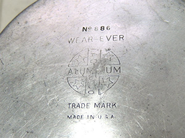 【WEAR EVER】アルミ製・ヴィンテージ・ケトル/ポット/コーヒーポット/アウトドア/2L