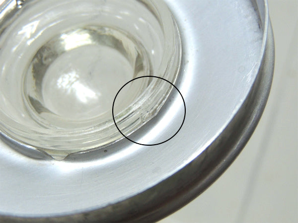 【COMET社】アルミ製・ヴィンテージ・パーコレーター/コーヒーポット/アウトドア/ジャンク品